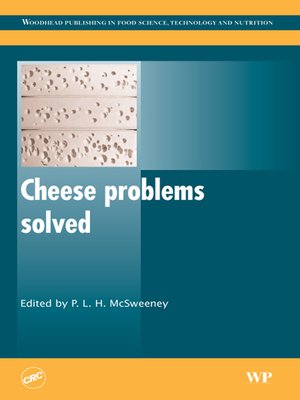 cover image of Cheese Problems Solved